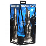 Night Prowler Silicone Dildo - Medium - image 8