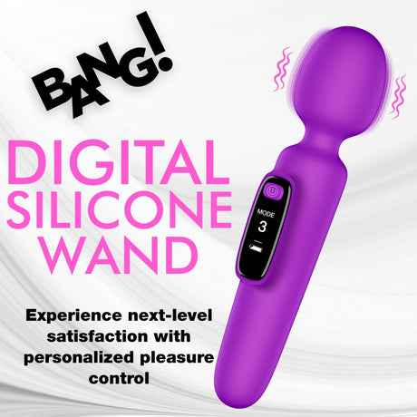 Digital Silicone Wand with Display - image 2