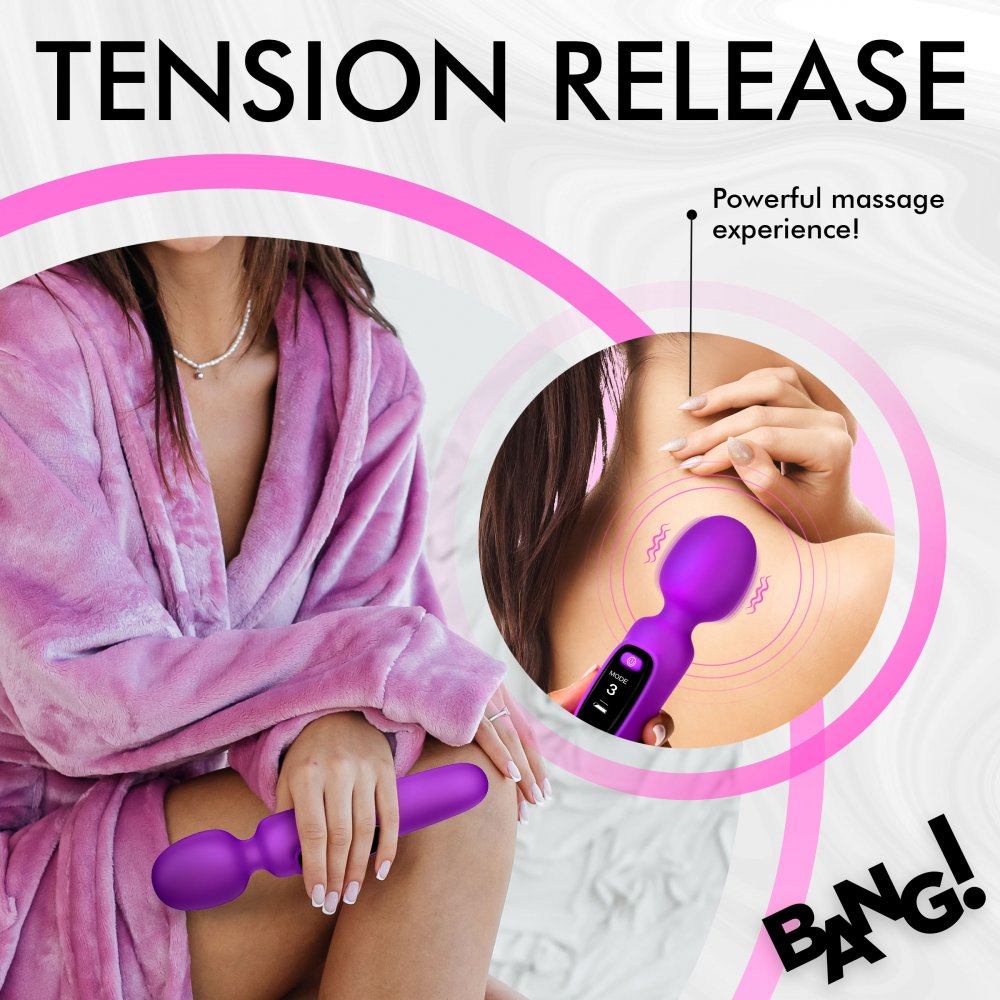 Digital Silicone Wand with Display - image 4