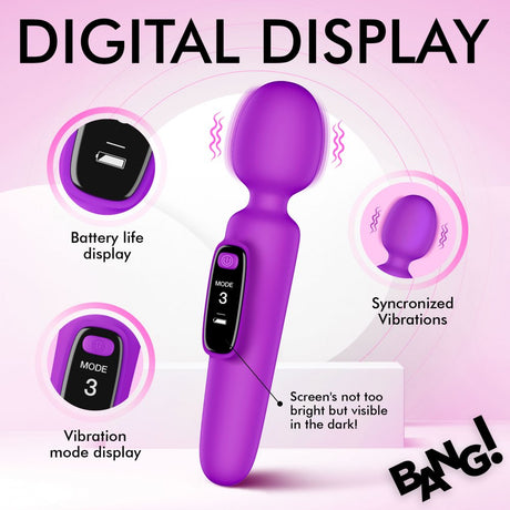 Digital Silicone Wand with Display - image 6