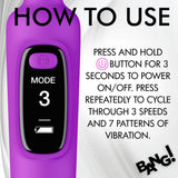 Digital Silicone Wand with Display - image 9