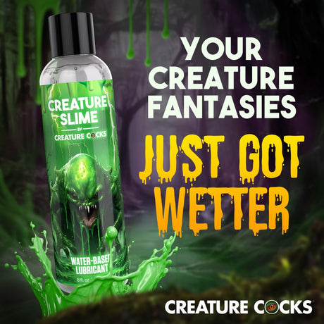 Creature Slime Water-Based Lubricant - 8oz - image 3