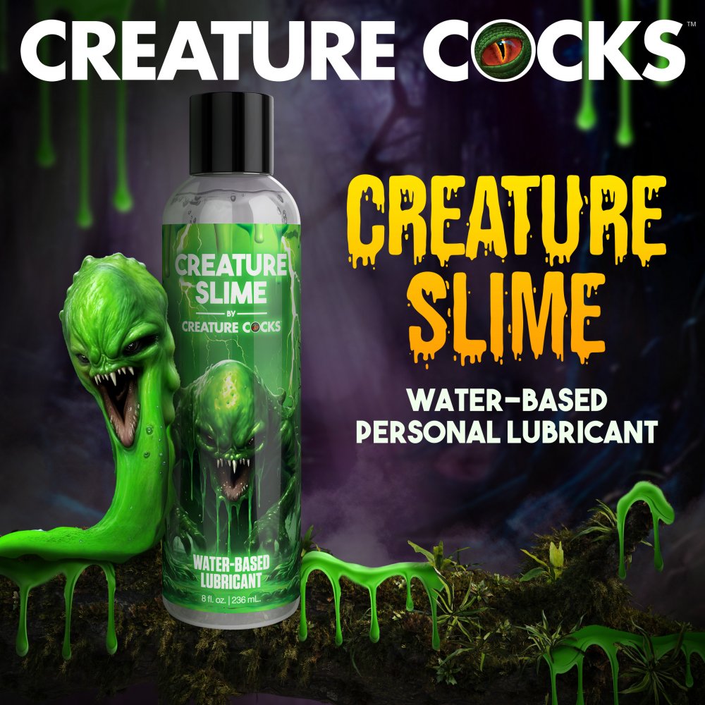 Creature Slime Water-Based Lubricant - 8oz - image 5