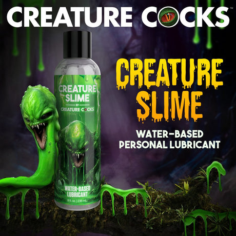 Creature Slime Water-Based Lubricant - 8oz - image 5