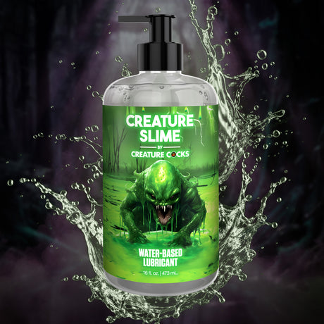 Creature Cocks Creature Slime Water-Based Lubricant, 8 oz - CC-AH455-8OZ