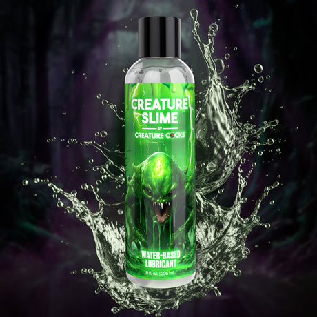 Creature Cocks Creature Slime Water-Based Lubricant, 8 oz - CC-AH455-8OZ