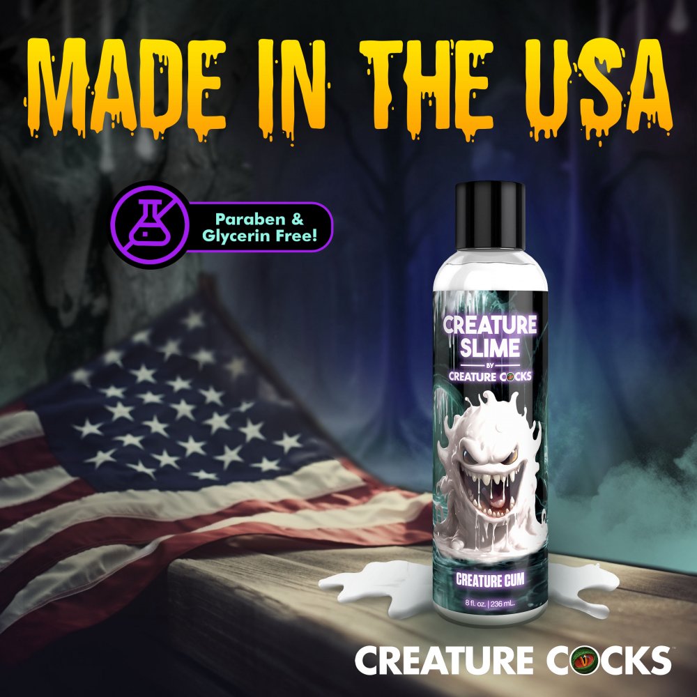 Creature Slime Creature Cum - 8oz - image 5
