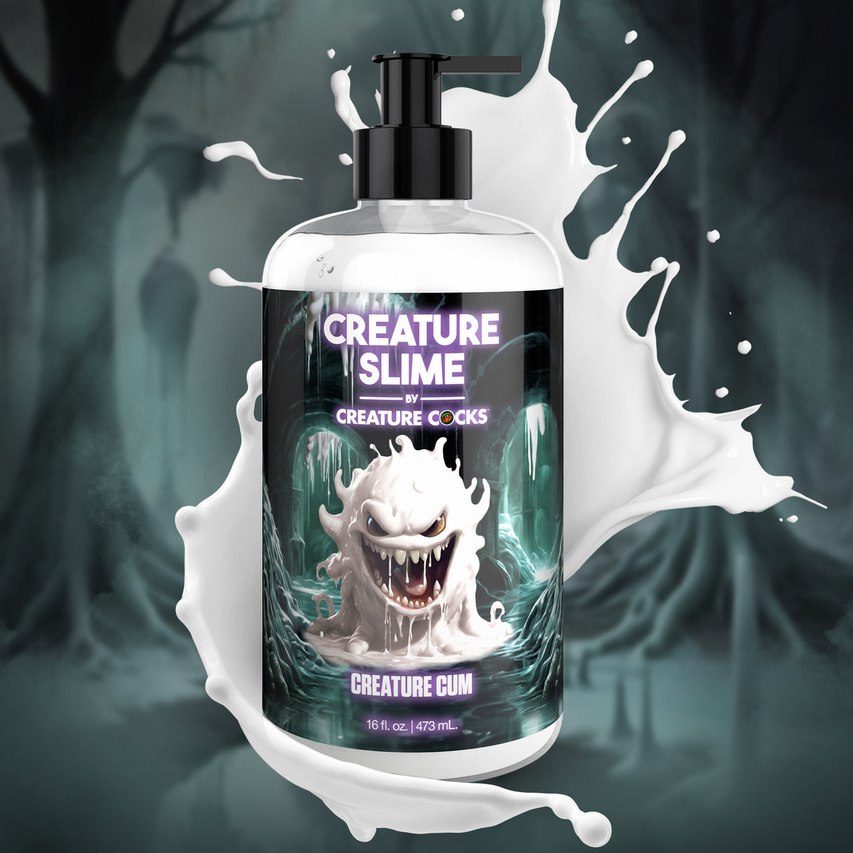 Creature Cocks Creature Slime Lubricant — Unscented, 16 fl oz - CC-AH456-16OZ