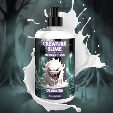 Creature Cocks Creature Slime Lubricant — Unscented, 16 fl oz - CC-AH456-16OZ