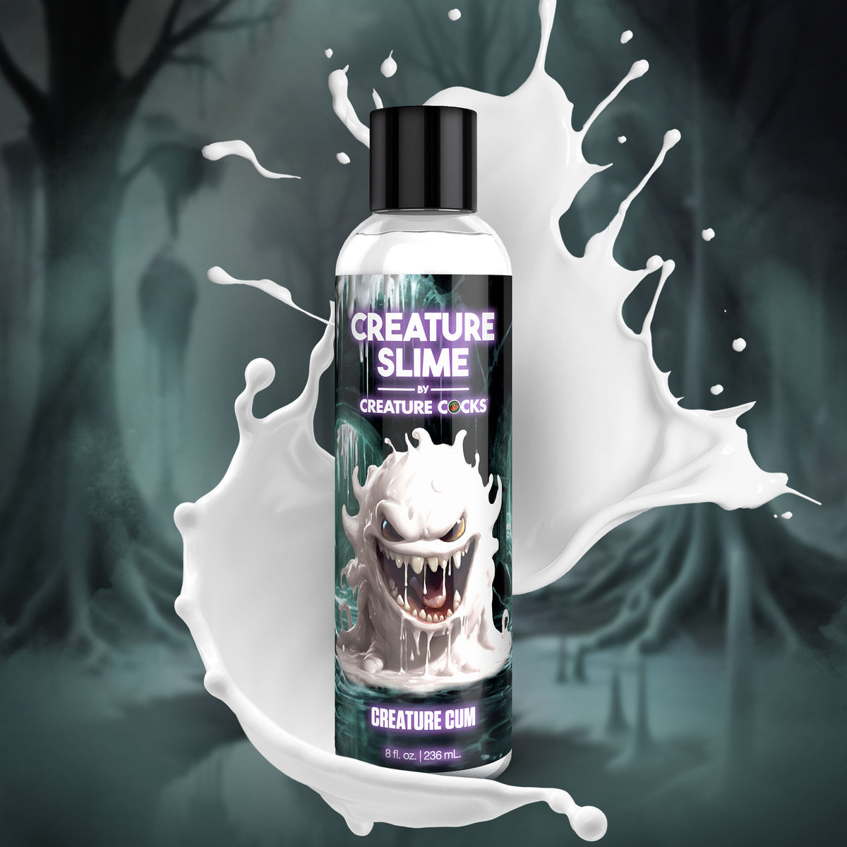 Creature Cocks Slime Lubricant — Unscented, 8 fl oz - CC-AH456-8OZ
