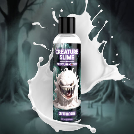 Creature Cocks Slime Lubricant — Unscented, 8 fl oz - CC-AH456-8OZ