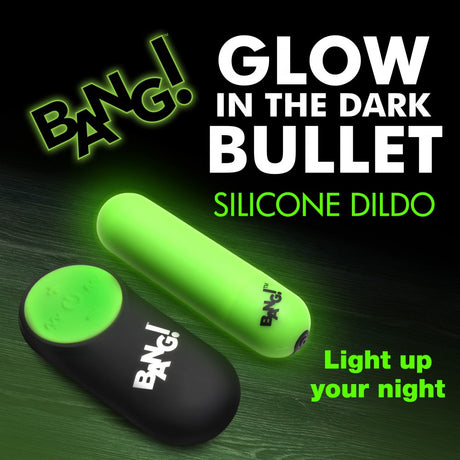 Glow-in-the-Dark Silicone Bullet - image 2