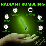 Glow-in-the-Dark Silicone Bullet - image 5