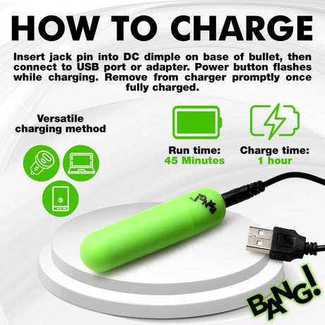 Glow-in-the-Dark Silicone Bullet - image 7