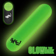 Bang! Glow-in-the-Dark Bullet Vibrator — Green, Remote & Rechargeable - BNG-AH458