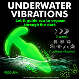Glow-in-the-Dark Silicone Butt Plug - image 3