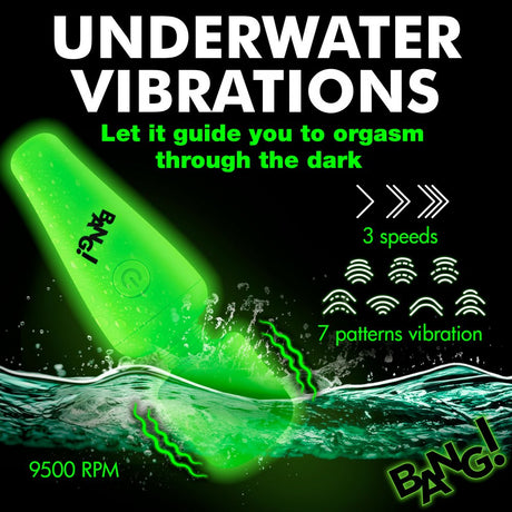 Glow-in-the-Dark Silicone Wand - image 3