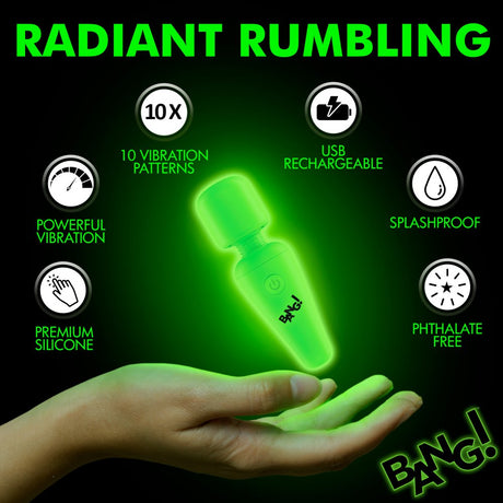 Glow-in-the-Dark Silicone Wand - image 4