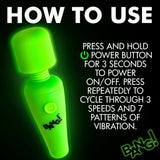 Glow-in-the-Dark Silicone Wand - image 5