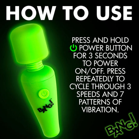 Glow-in-the-Dark Silicone Wand - image 5