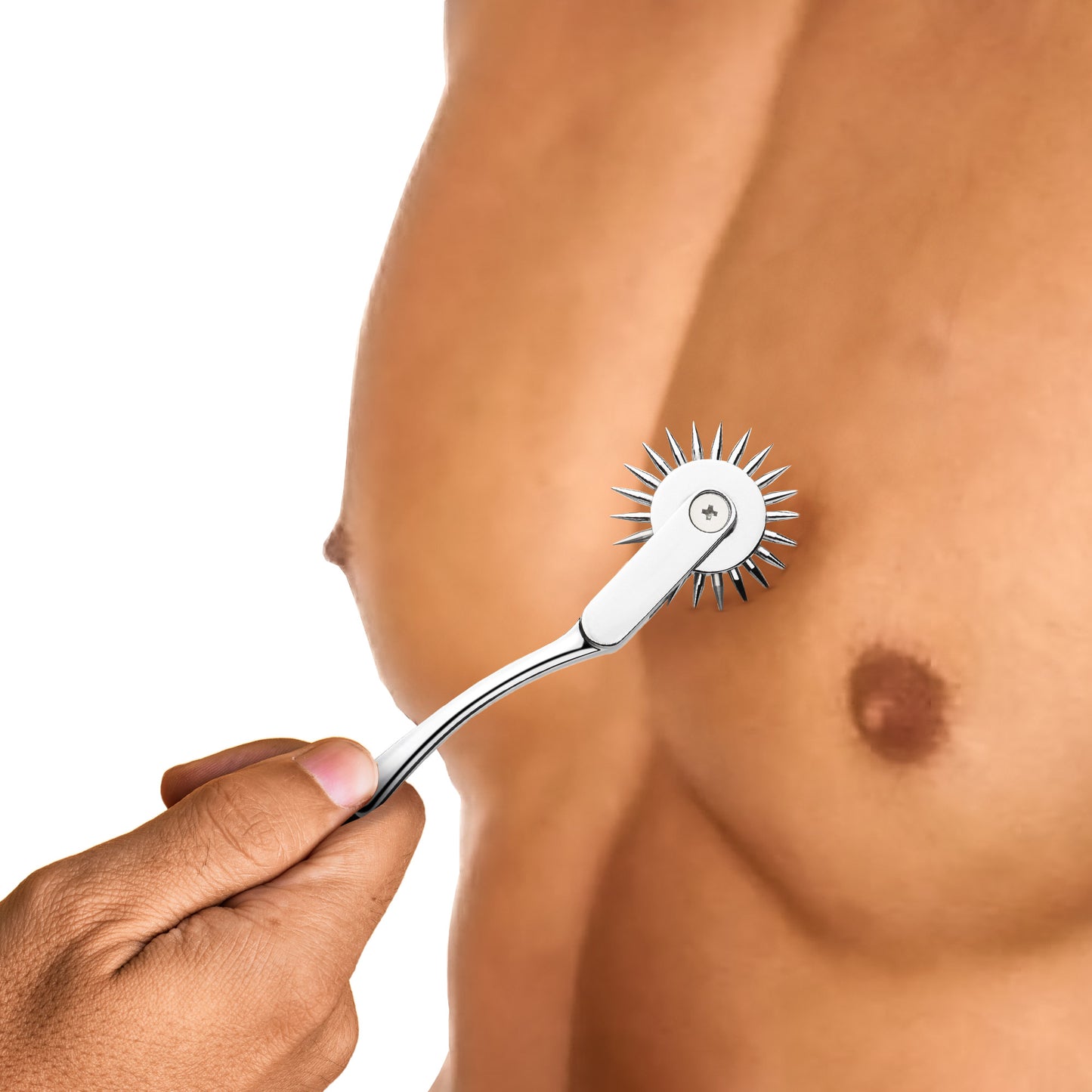 Silver Sensation Wartenberg Wheel by Master Series