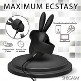 Sucky Bunny Clit Stimulator - Black - image 6