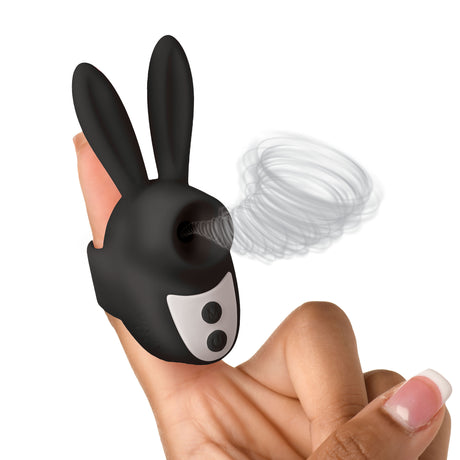 Shegasm Sucky Bunny Clitoral Stimulator — Pink, Rechargeable - 848518055538