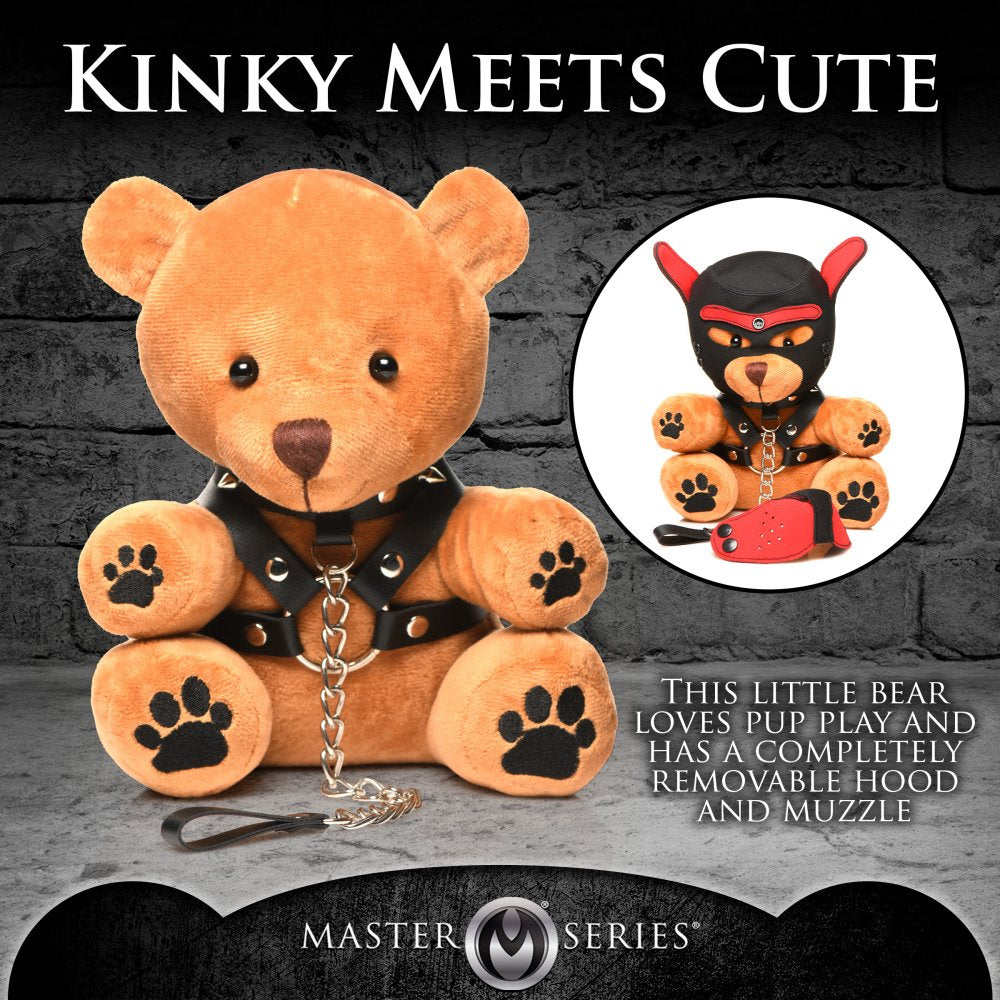 Pup Bear with Removeable Muzzle and Hood - image 3