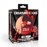 Hell Hound Silicone Girth Enhancer with Ball Strap - Medium - image 6