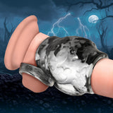 Night Prowler Silicone Girth Enhancer with Ball Strap - Medium - image 1