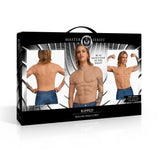 Ripped Silicone Male Chest - Small - image 2