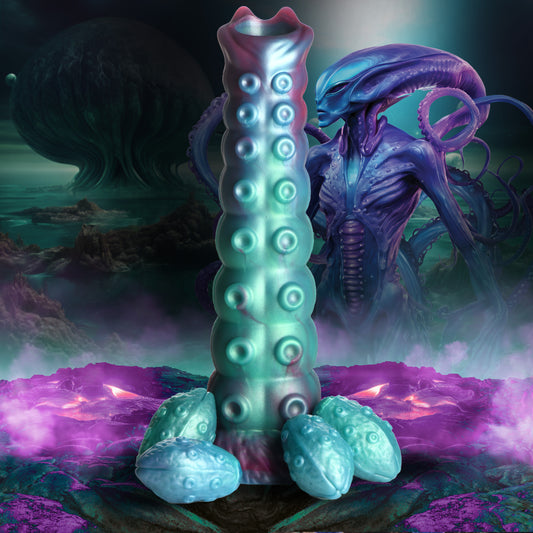 Galactic Breeder Ovipositor Silicone Dildo by Creature Cocks