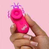 Bang! Mini Clitoral Stimulator — Pink, Suction & Pulsing - BNG-AH505-PINK