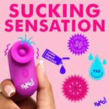 Mini Clitoral Stimulator - Purple - image 3