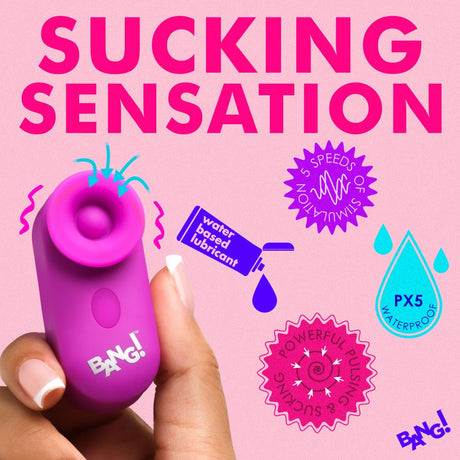 Mini Clitoral Stimulator - Purple - image 3