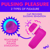 Mini Clitoral Stimulator - Purple - image 4