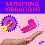 Mini Clitoral Stimulator - Purple - image 5