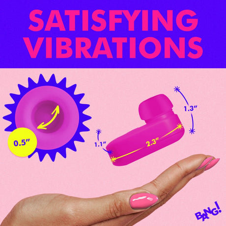 Mini Clitoral Stimulator - Purple - image 5