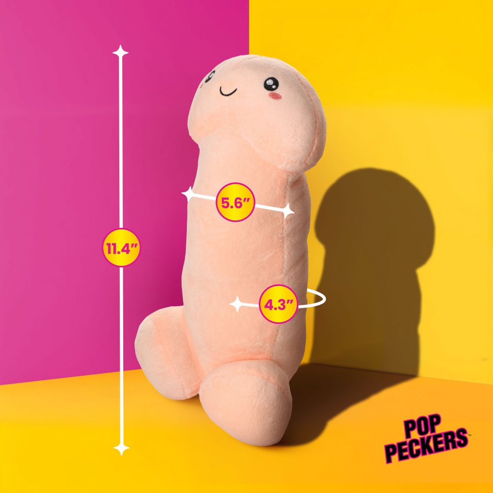 Happy Peckers Penis Pillow - Small - image 2