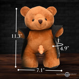 The Flasher Exhibitionist Teddy Bear - image 3