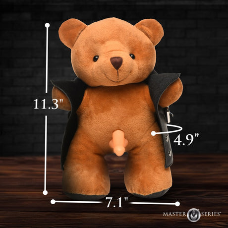 The Flasher Exhibitionist Teddy Bear - image 3