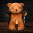 Master Series Exhibitionist Teddy Bear Plush Gag Gift, 11.3 in - MS-AH522