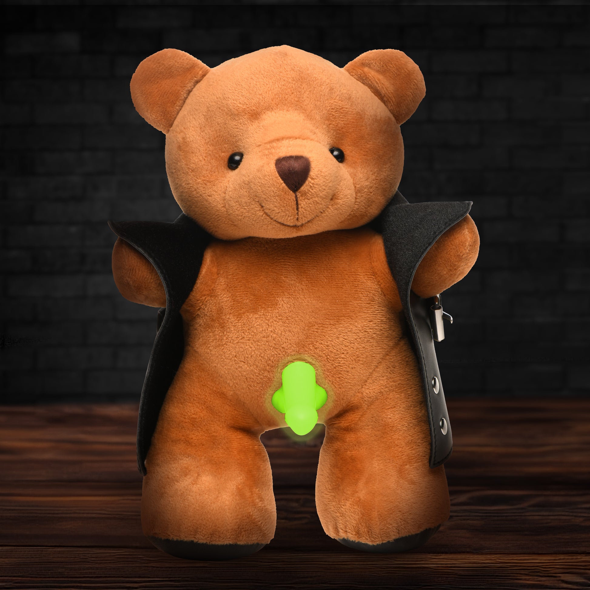 The Flasher Glow-in-the-Dark Exhibitionist Teddy Bear by Master Series
