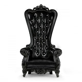 BDSM Throne Chair - Black - image 5