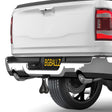Big Ballers Truck Nuts Hitch Gag — Black, 7.5 in - 848518056511