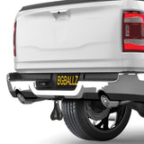 Big Ballers Truck Nuts Hitch Gag — Black, 7.5 in - 848518056511