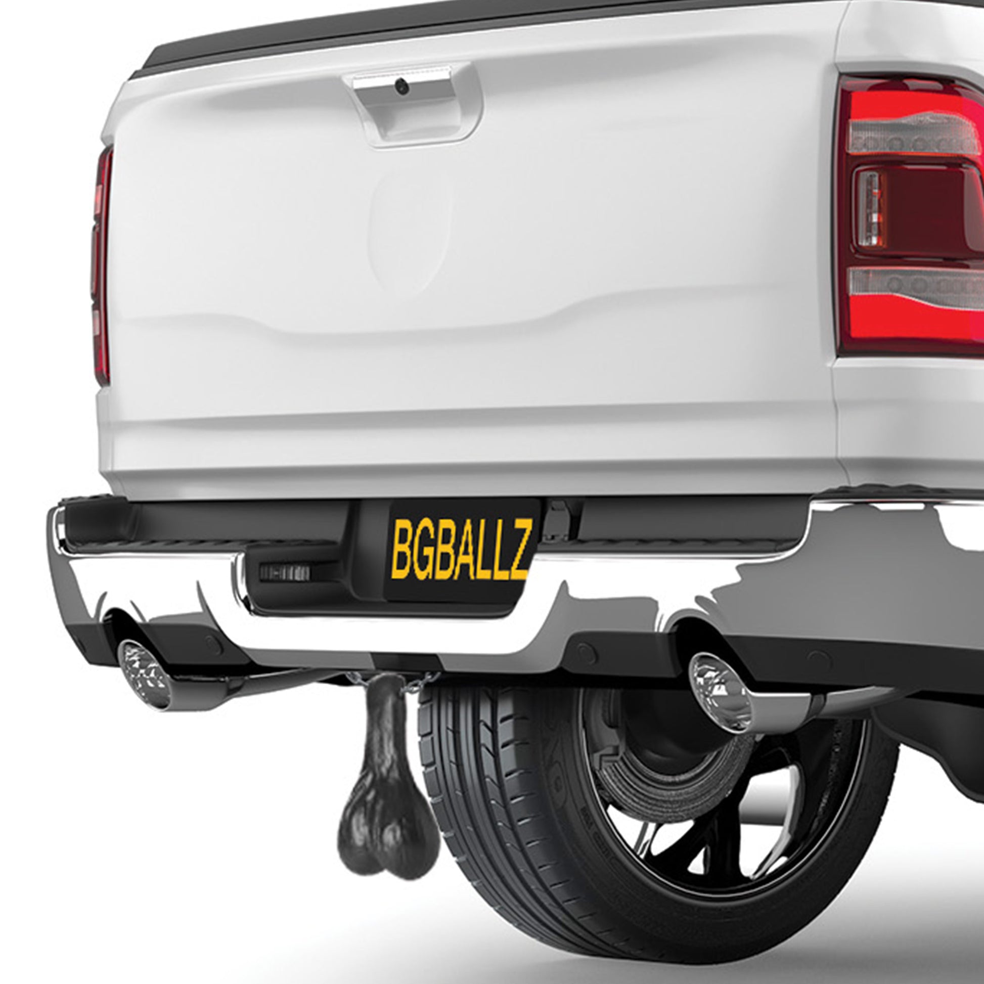 Large Truck Nuts - by Big Ballers