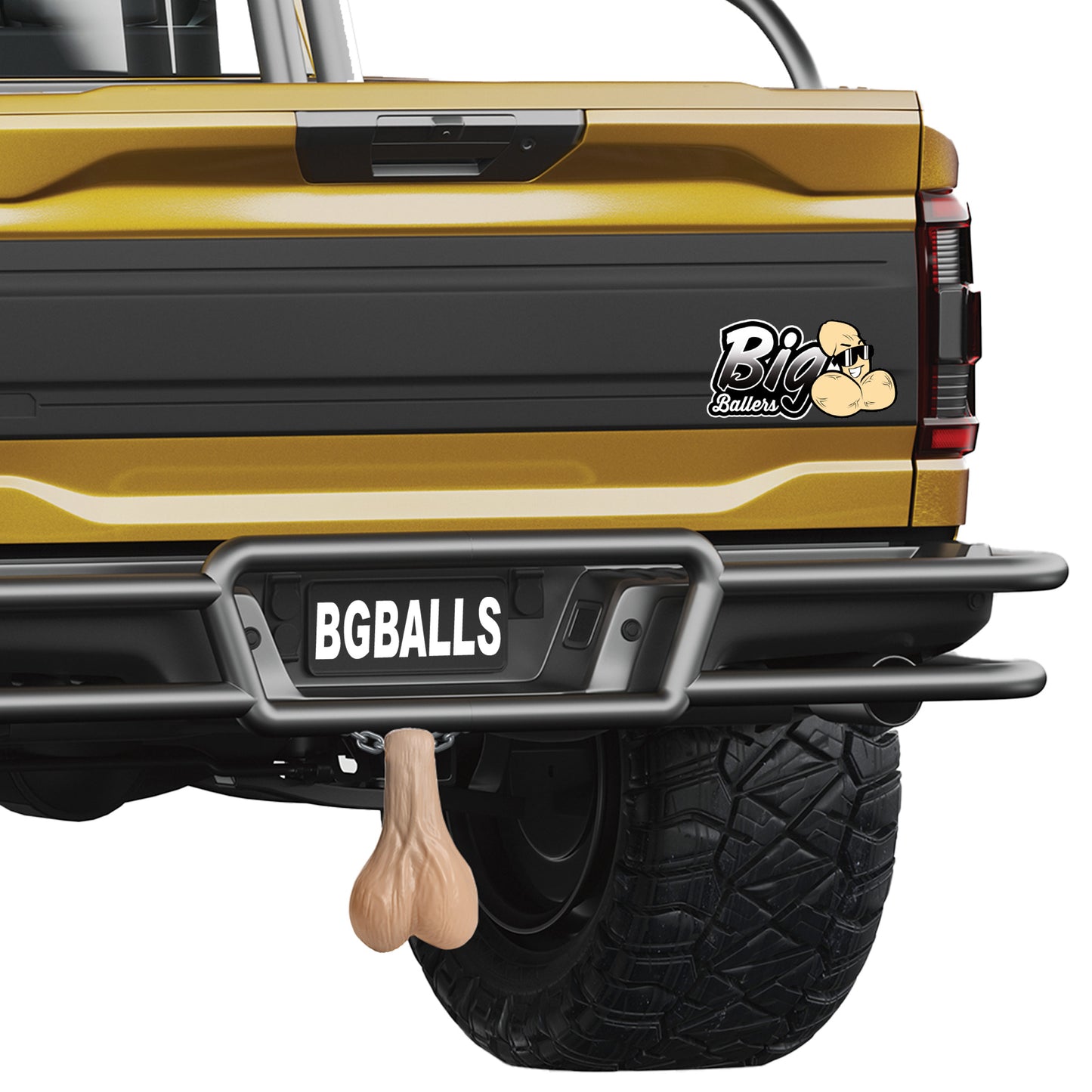 Large Truck Nuts - by Big Ballers