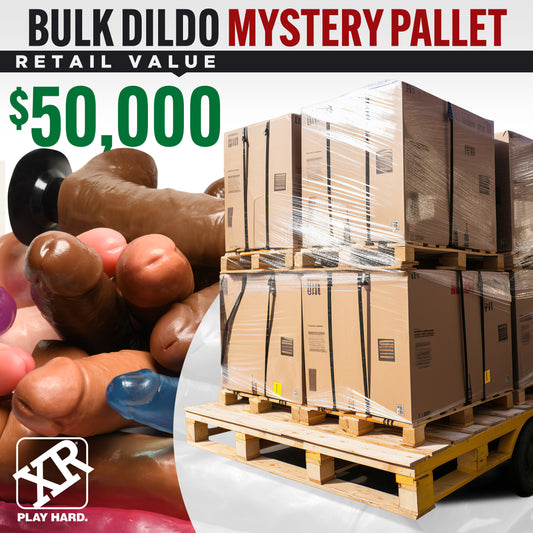 Bulk Dildo Mystery Pallet by XR Brands
