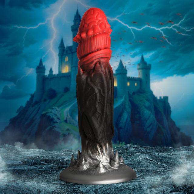 Creature Cocks Count Cockula Silicone Dildo, 9-inch - 848518056757